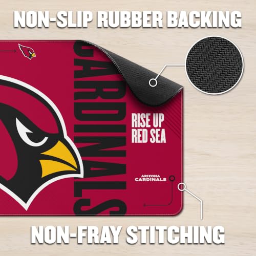 Image of YouTheFan NFL Arizona Cardinals Gameday Mouse Pad