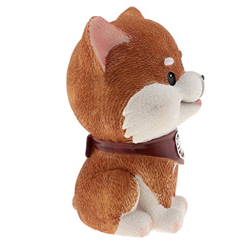 Preisvergleich Produktbild PETSOLA Kreative Hund Sparschwein Sparbüchse Kinder Geschenk - 16 cm