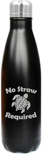 Miniatura 4 de Marca MIP 17 oz. Botella de agua de acero inoxidable aislada al vacío de doble pared, taza de viaje, no requiere pajita, ahorra las tortugas