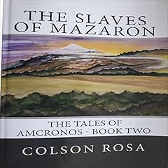 Page de couverture de The Slaves of Mazaron