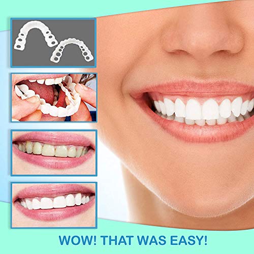 Image of Denture Kit for Improving Smile,Temporary Teeth Repair Kit for Fixing Unperfect Teeth