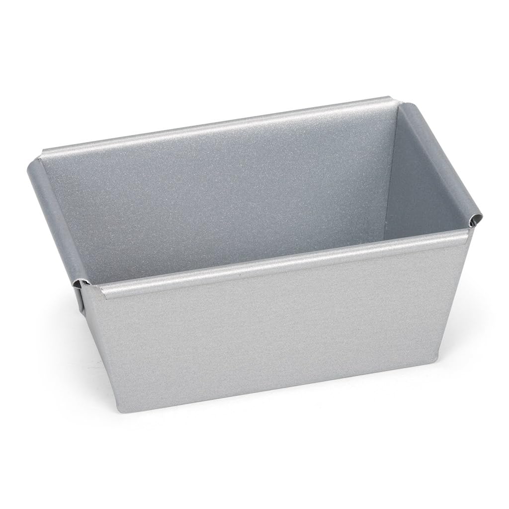 patisse 2048336 Mini-​Moule à Cake Silver Top 9 cm, Autre 03627