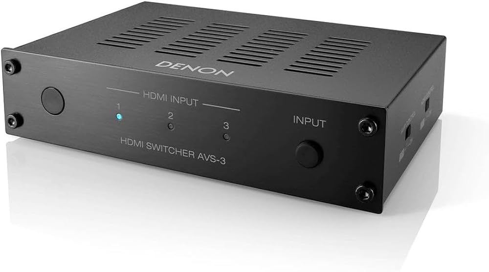 Denon AVS-3 8K HDMI Switching Unit: Amazon.co.uk: Electronics & Photo Denon AVS-3 8K HDMI Switching Unit: Amazon.co.uk: Electronics & Photo