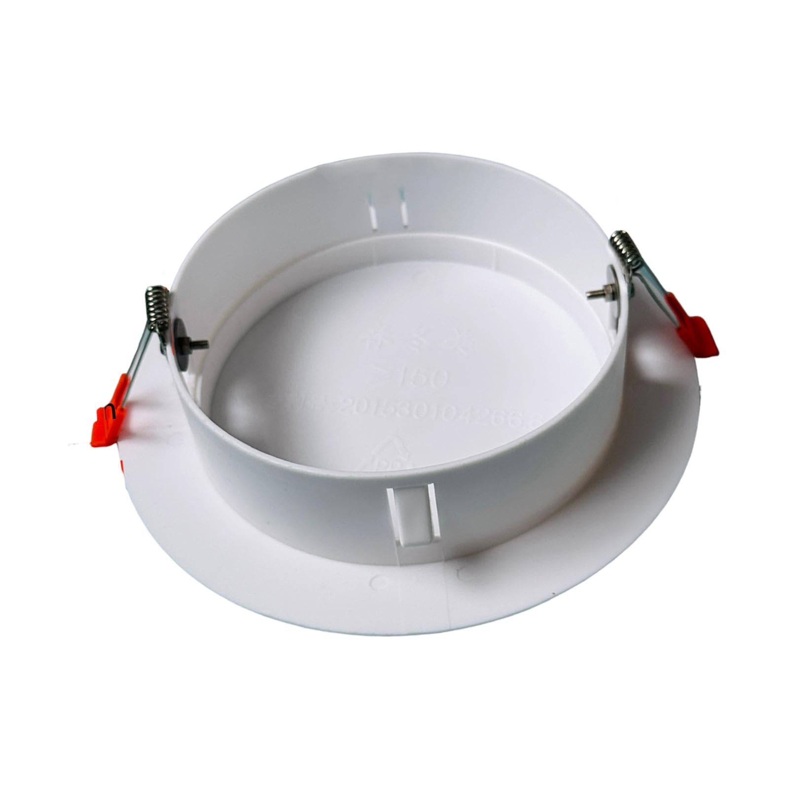 Ceiling Hole Cover Plate Round with Buckle for Openings Glass Office 156 to 190mm Hole|Switch Plates|Wall Plates|Electrical|Home Improvement|Home &-image-25