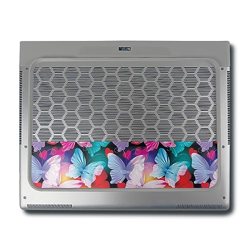 Image of MightySkins Skin Compatible with Alienware X16 R1 (2023) Full Wrap Kit - Prismatic Butterflies | Protective Durable and Unique Vinyl Decal wrap Cover | Easy to Apply & Change Styles | Made in The USA