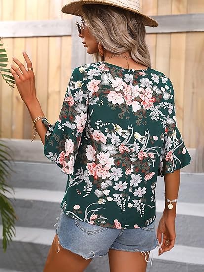 Image of HITHROW Solid Regular Fit Women's Tops