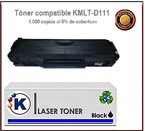 KONVER Toner Compatibile K111 - Cartuccia toner