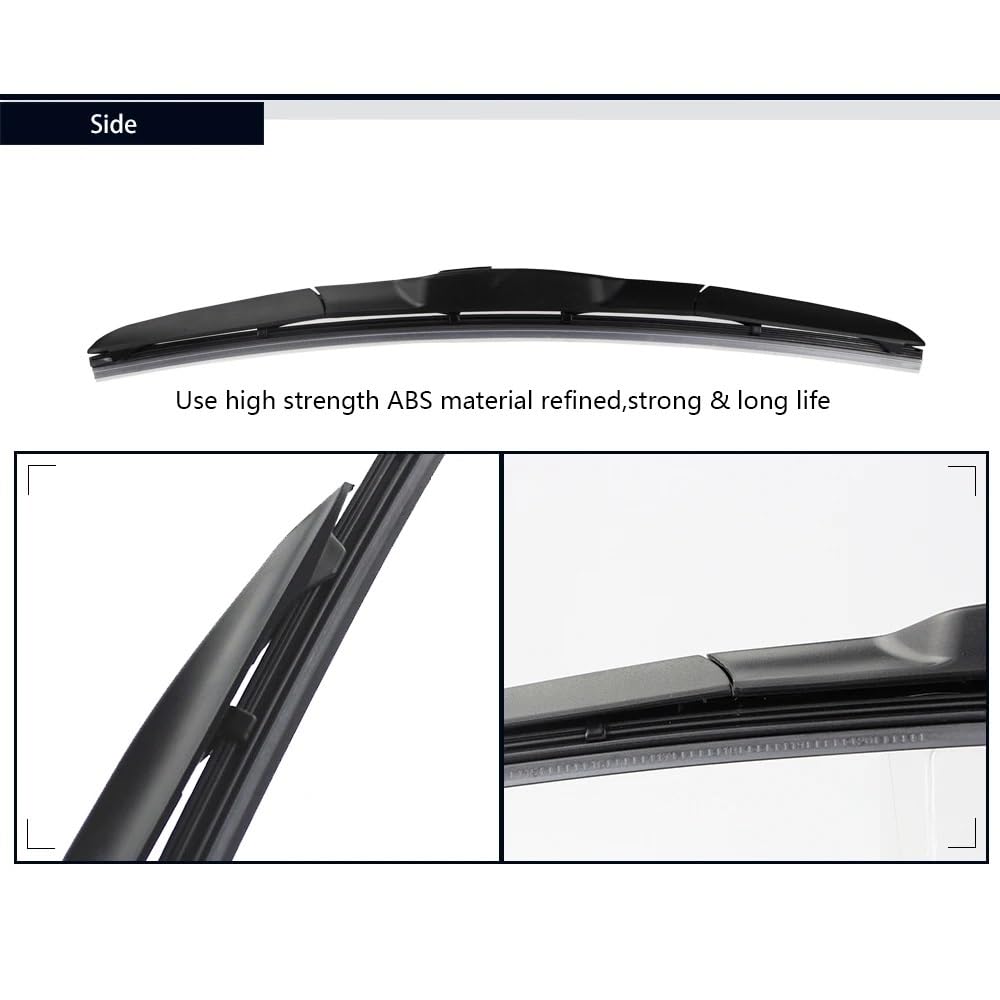Spazzole tergicristallo anteriori compatibili con KIA Cee'd
