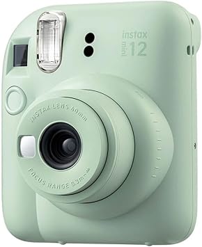 Fujifilm Instax Mini 12 Fotoğraf Makinesi-20li Film-Büzgülü Kılıf-64lü Albüm ve Mıknatıslı Çerçeve Seti 1