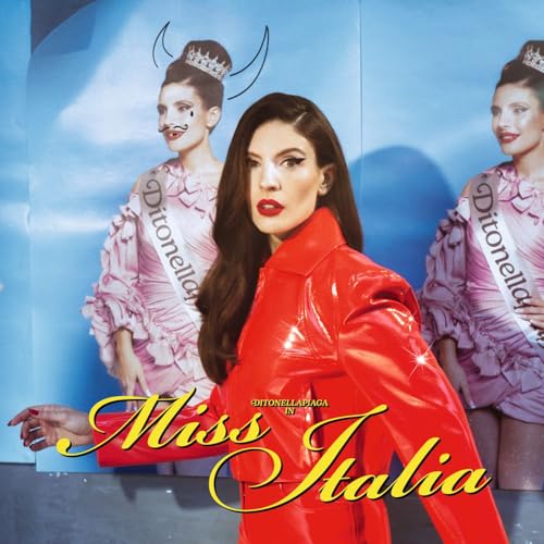 Miss Italia (GATEFOLD LP BLU TRANSPARENT-COLLECTOR’S EDITION...