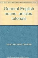 General English nouns, articles, tutorials 7810784382 Book Cover