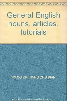 Paperback General English nouns, articles, tutorials Book