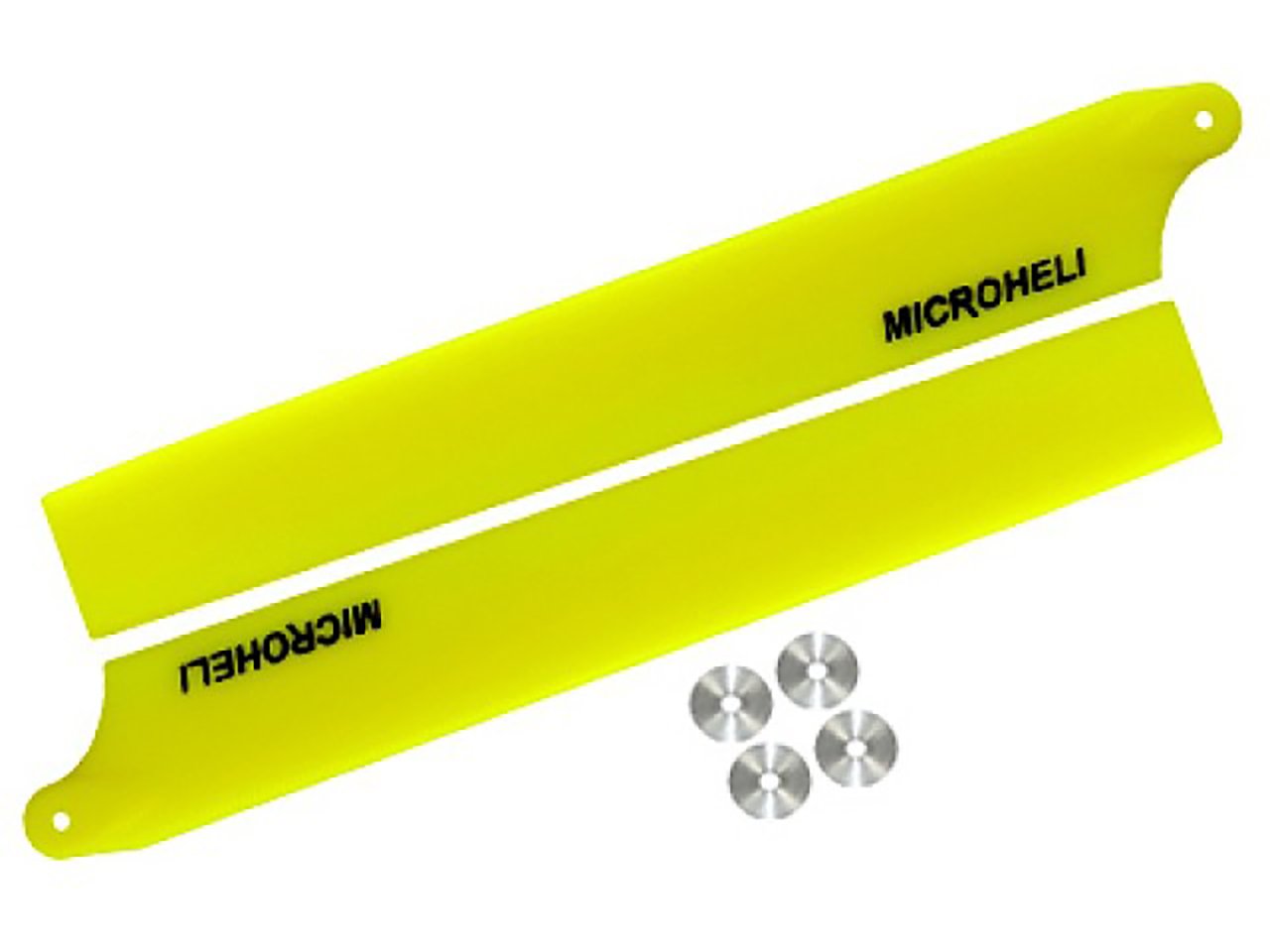 MICROHELI Plastic Main Blade 135mm (Yellow) - WALKERA V120D02S