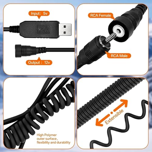 Cable de estructura de calefacción 59-975C para rutas en moto de nieve 6
