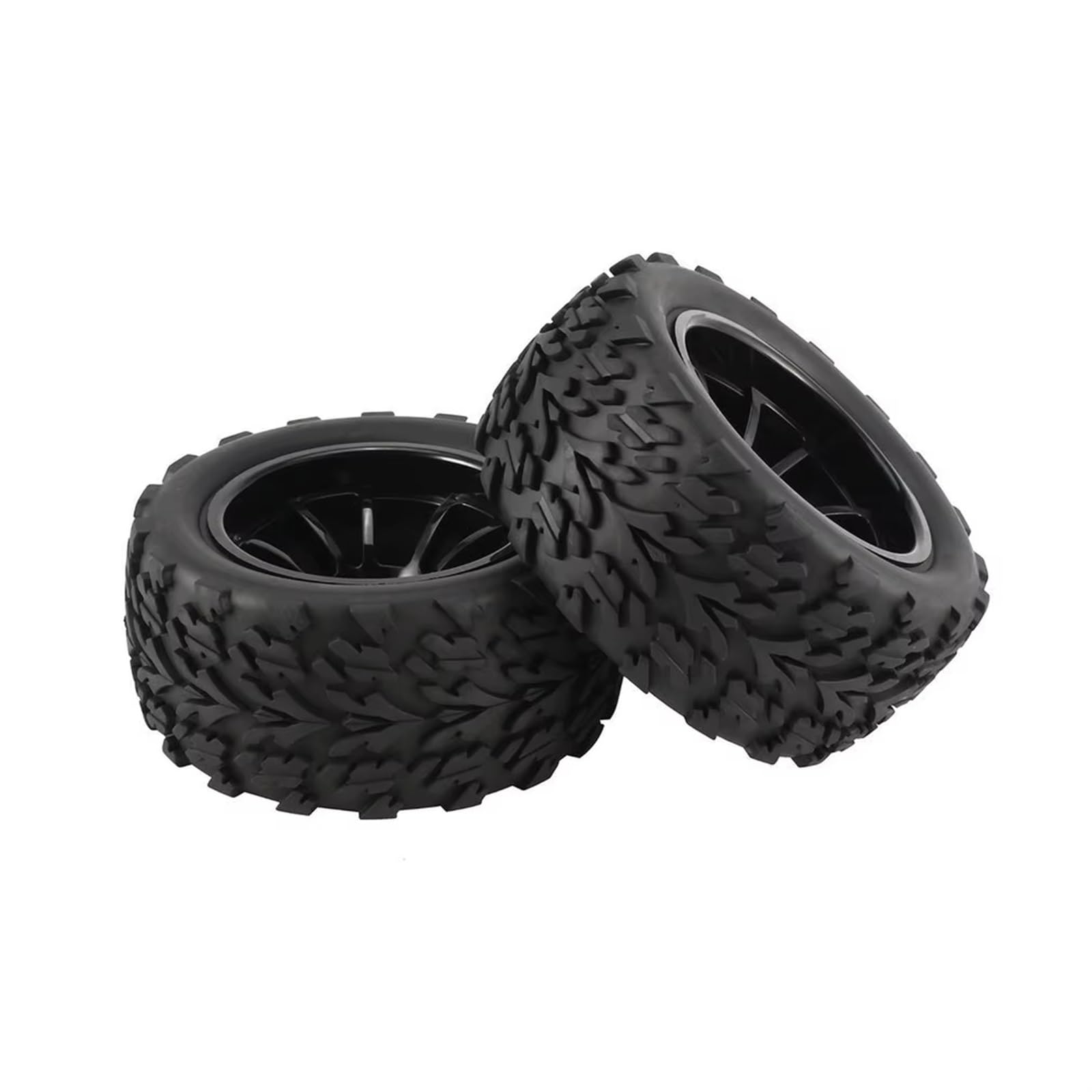 Neumáticos Coche RC para Traxxas para Arrma para Redcat para HSP para HPI para Tamiya para Kyosho 120MM 1/10 RC Camión para Buggy Neumáticos Insertos De Rueda 12mm Hex