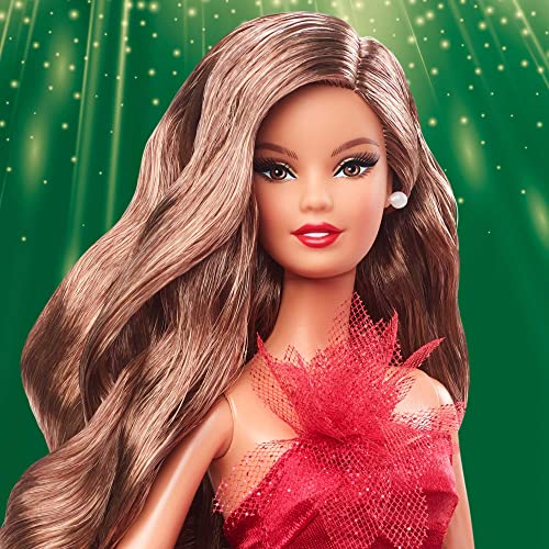 Barbie Merry Christmas Brown miniatura 3