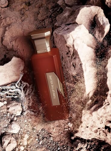 Image of NASEEM Turn Up The Volume Aqua Perfume 75ml - Long Lasting Subtle Eau de Parfum for Men & Women - Alcohol Free, Hypoallergenic, Fresh & Luxurious Fragrance, Ideal for Daily Use