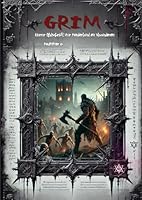 GRIM: Horror tijdschrift voor Nederland en Vlaanderen - Nummer 0 (Dutch Edition) B0F6CFWYC8 Book Cover