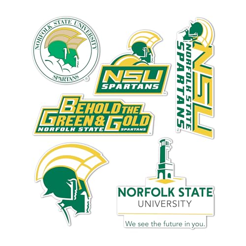Desert Cactus Norfolk State University Spartans Sticker Decal (T2-3)