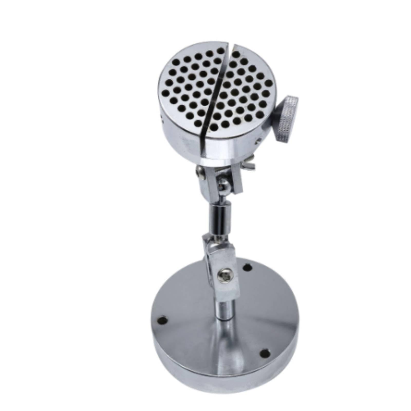 Abrazadera de Joyería Ajustable de Mano Soporte de Banco Fijación Precisa Cabezal Redondo Perforado Base Estable 9.9 Cm Acero Resistente Adecuada para