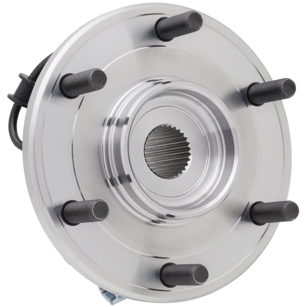 Pair Of Front Wheel Bearing Hubs For 04-07 Infiniti QX56 / Nissan Armada / Titan 5.6L