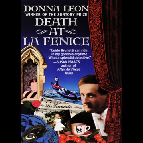 Cover art for Death at La Fenice