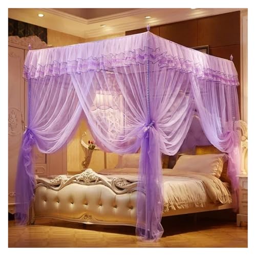 Cama con Dosel Matrimonio Marca Generic