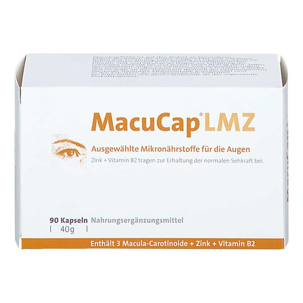 Macucap Lmz Kapseln 90 stk