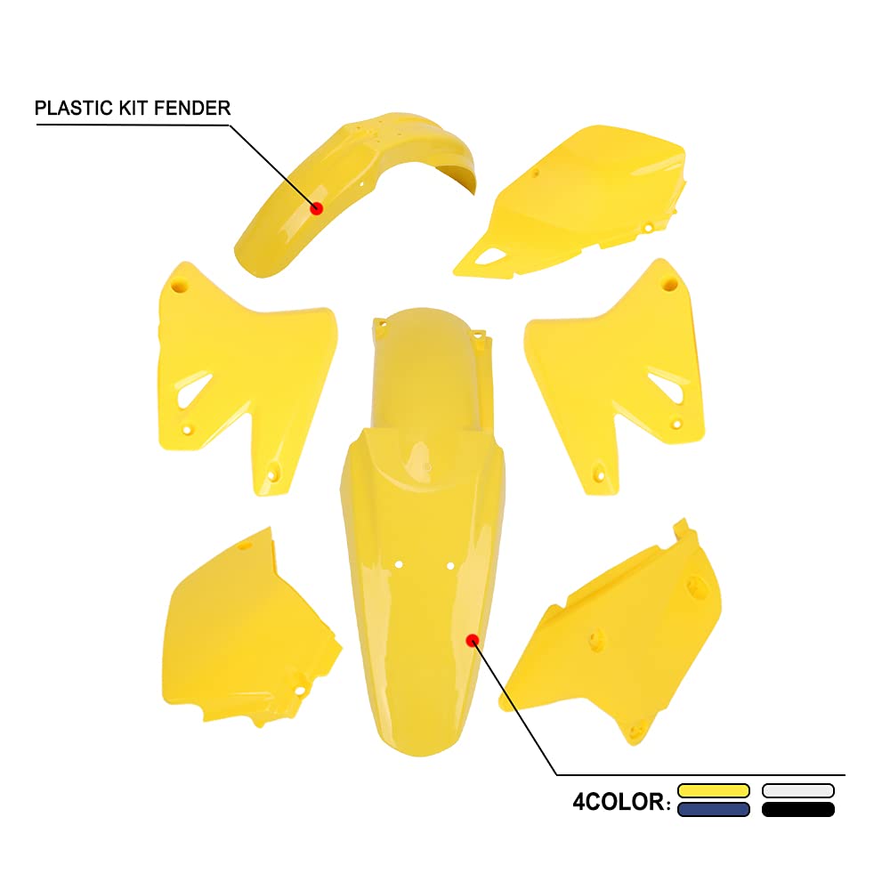 Buy JFG RACING DRZ400 Plastic Kit,Motorcycle Plastics Kit,DRZ400