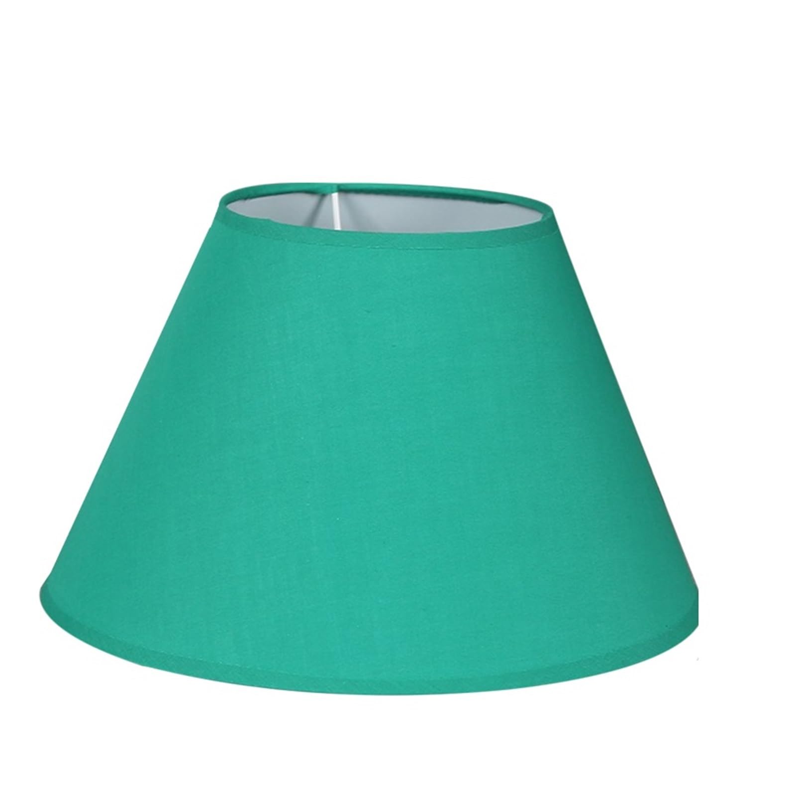 HKYBCF Lamp Shade Wall Lamp Simple Desk Shade Candlesticks Decor Chandelier Decoration 2300X2300X1700CM Cloth Lampshade for Bedroom(Green)