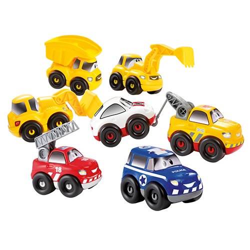 Preisvergleich Produktbild Ecoiffier 3239 - Abrick Auto Geschenkbox