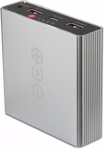 Miniatura 4 de Voltaic Systems V25 - Banco de energía de respaldo USB de 6,700 mAh siempre encendido para dispositivos iPhone, iPad, Samsung Galaxy, Android y HTC