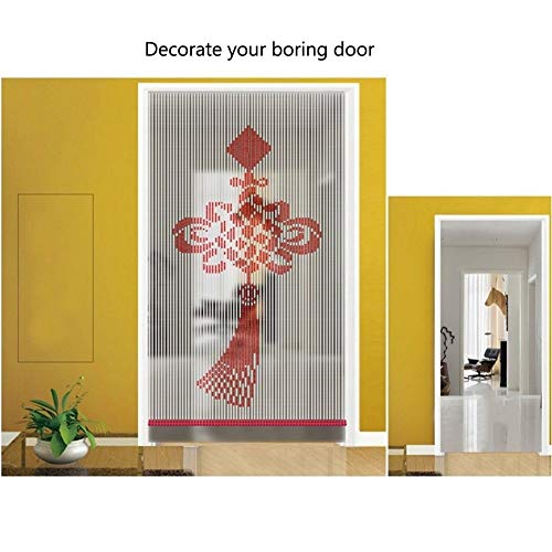 Rideaux de perles de porte pour sparer une pice sans perdre de lumire
