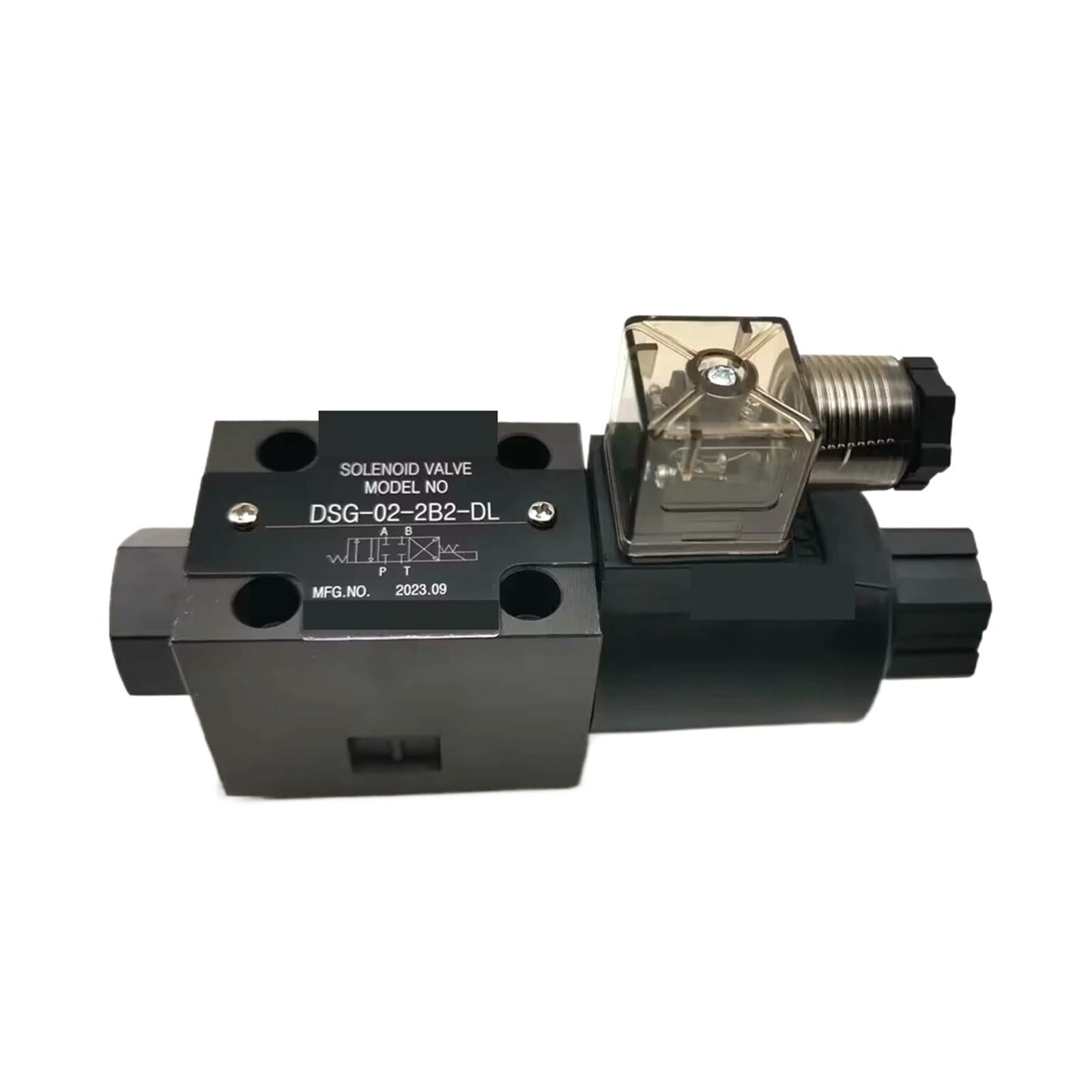 NACODLUL Directrional Control Valves DSG-02-2B2-DL Hydraulic Solenoid Valve DC24V AC220V(220V)