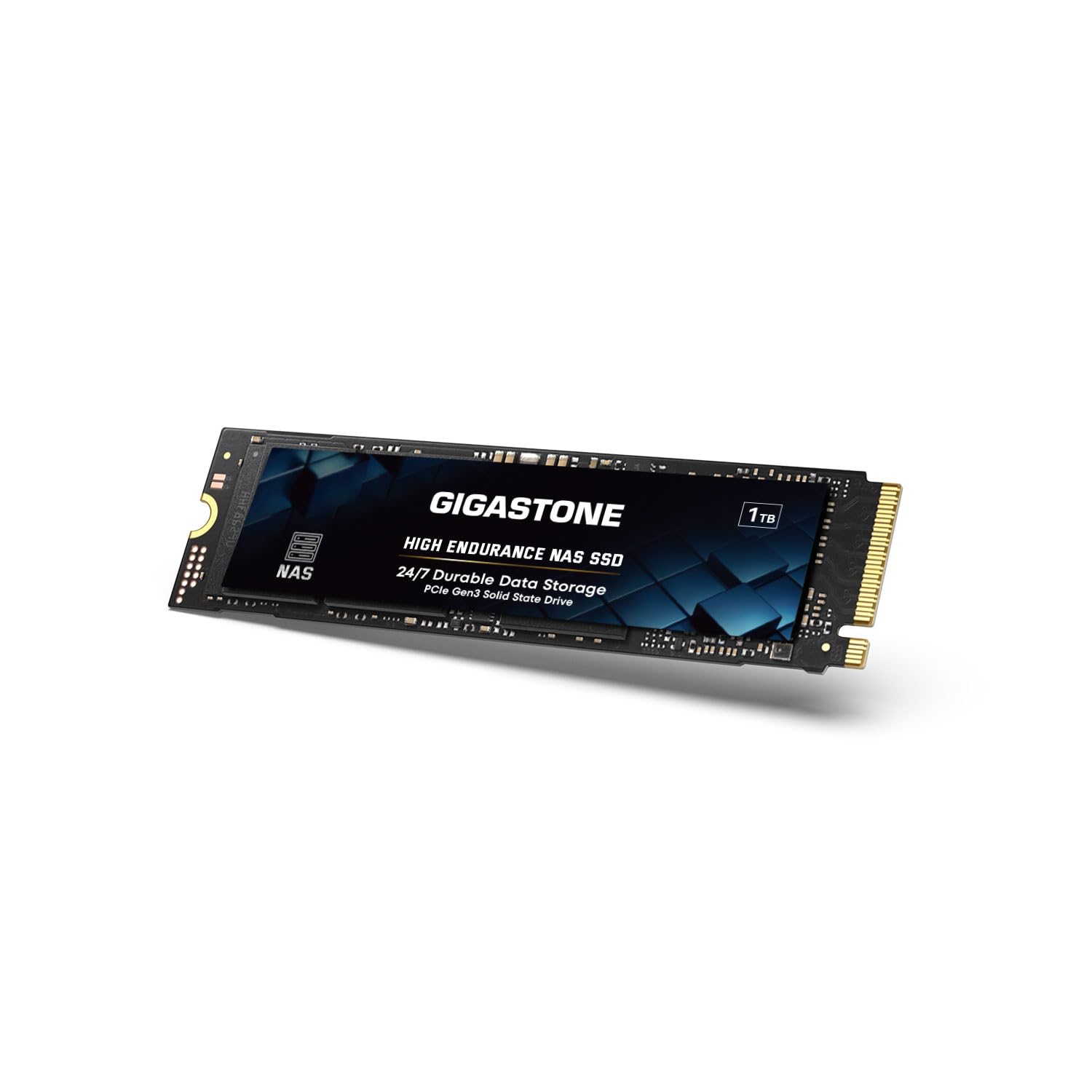Amazon | GIGASTONE M.2 2280 NAS SSD 1TB PCIe 3.0 Gen 3x4 24時間365