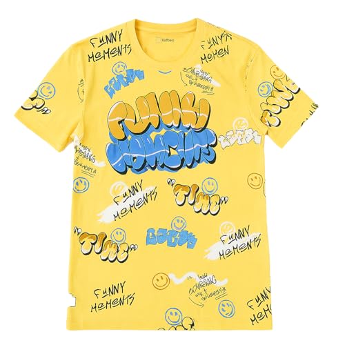 Image of Kidbea Kids Cotton T-Shirt and Shorts Set | Soft Breathable Co-Ord Outfit for Boys | Trendy & Stylish Summer Wear | Boys Clothing Set