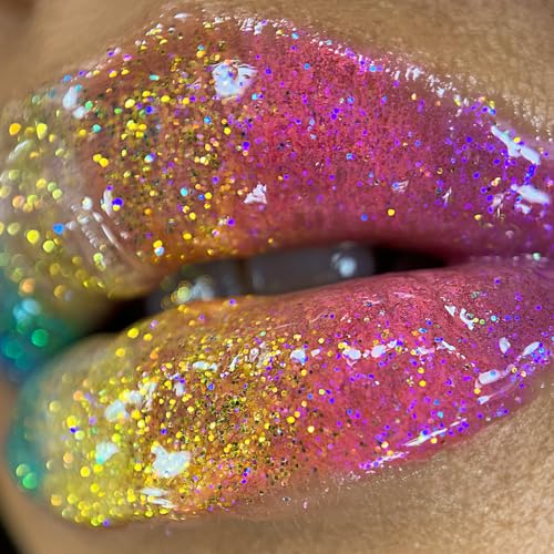 Unicorn Snot I0092387 Glitter Lip Gloss - Long-Lasting Sparkly Lip Gloss thumb #1