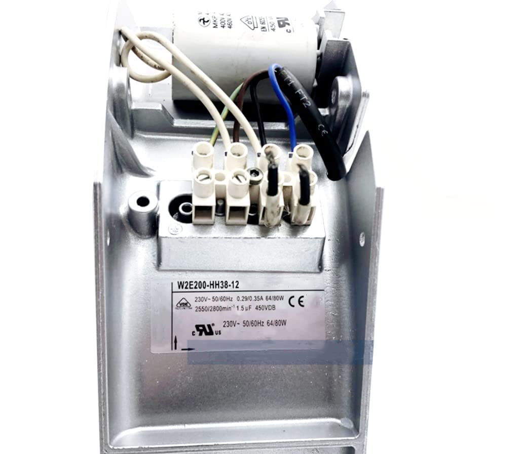 W2E200-HH38-12 230V 0.35A 80W 22580 Cooling Fan 225X225X80mm