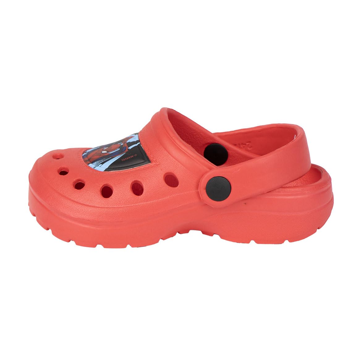 CERDÁ LIFE'S LITTLE MOMENTS Spiderman Children's Clogs Red, 10/11 UK Child