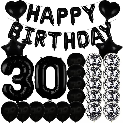 ZSNWGZ Sweet 30th Birthday Decorations
