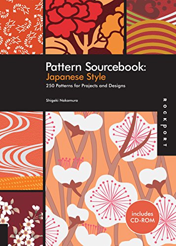 Pattern Sourcebook: Japanese Style: 250 Patterns for Projects and Designs view 2