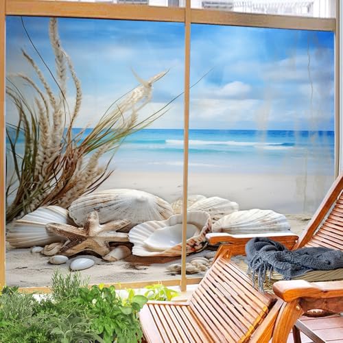 Vinilo Decorativo de Vidrio para Ventana 17.7 x 23.6 pulgadas x2 miniatura 4