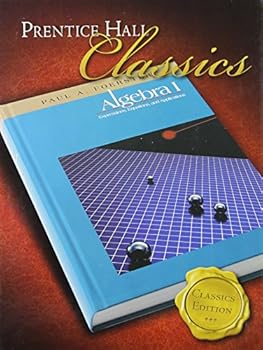 Hardcover Foerster Algebra 1 Student Edition (Classics Edition) 2006c Book