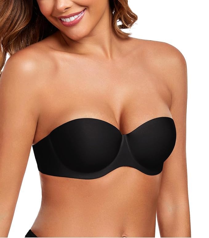 fashiol Adhesive Strapless Bra for Women | Invisible Push-Up Bra | Backless Bra for & Strapless Dresses | Sweatproof, & Skin-Friendly-picture-32