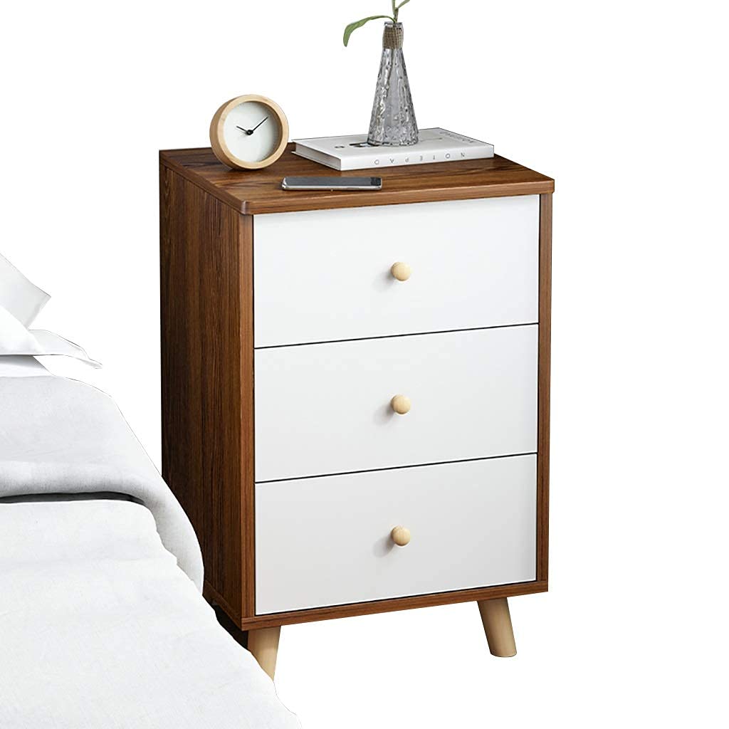 Tables de chevet haut de gamme design 3 tiroirs et grand plan de travail