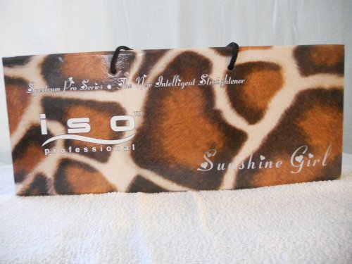 ISO Spectrum Pro Hair Straightener - Giraffe (Limited Edition)