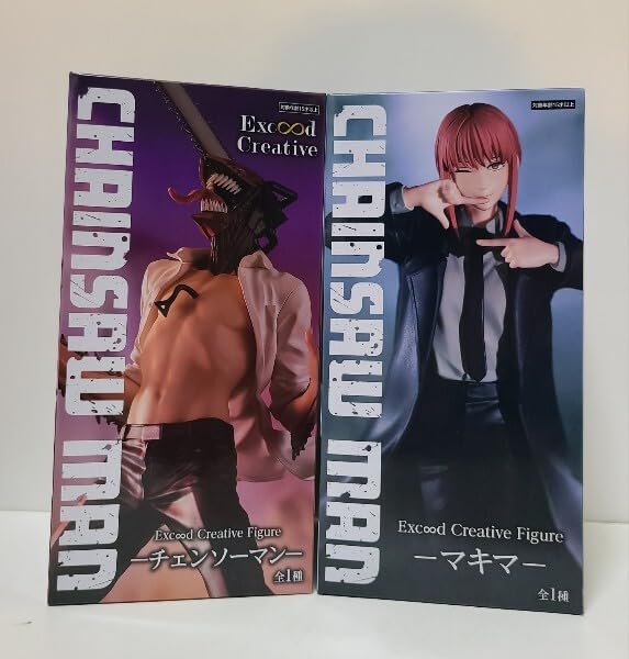 Amazon | 未 チェンソーマン Exc∞d Creative Figure チェンソーマン