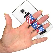 LAZY-HANDS 3-Loop Phone Grip - FITS Most - Flags