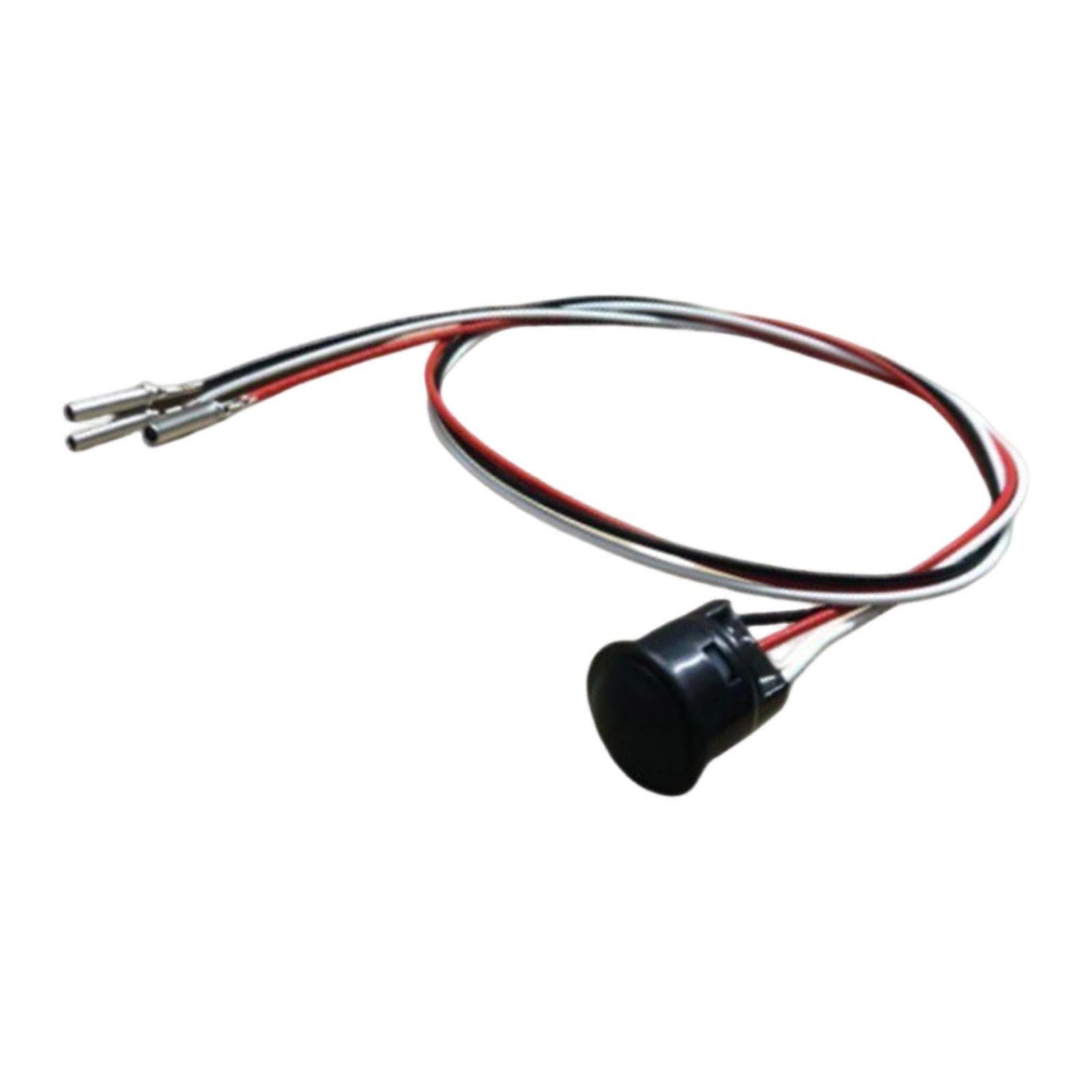Bouton-poussoir de joystick de qualité supérieure pour poignée de chargeuse 3 lignes