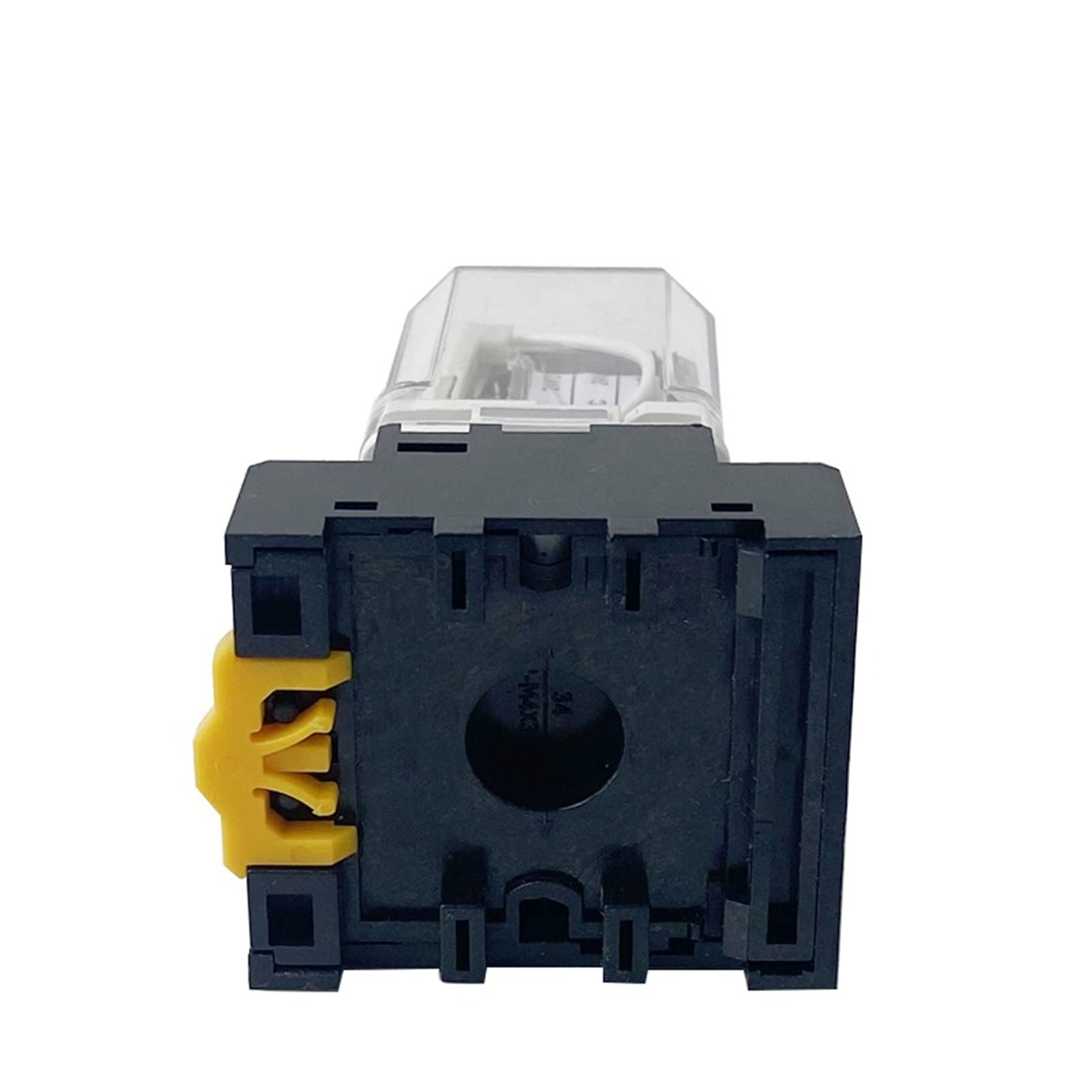 Relè elettromagnetico JTX-3C Montato su Guida DIN JTX-3Z AC 220V 110V 380V DC 24V Alimentazione elettrica 11 Pin con Base for Zoccolo relè(AC220V)
